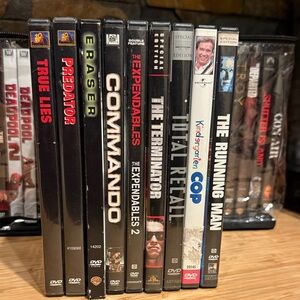 Action DVD Collection